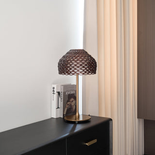 Vintace Lampe de Table en Plastique Industriel