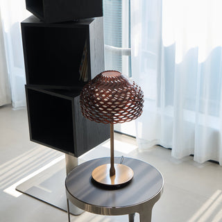 Vintace Lampe de Table en Plastique Industriel