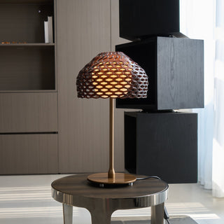 Vintace Lampe de Table en Plastique Industriel