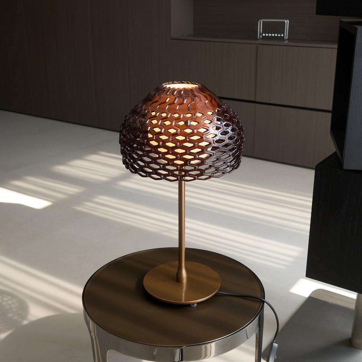 Vintace Lampe de Table en Plastique Industriel