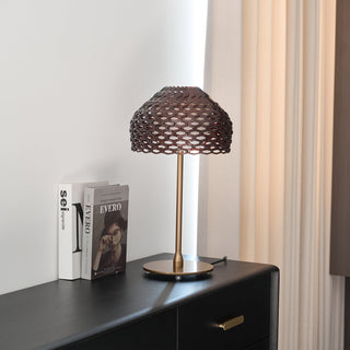 Vintace Lampe de Table en Plastique Industriel