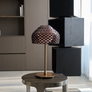 Vintace Lampe de Table en Plastique Industriel