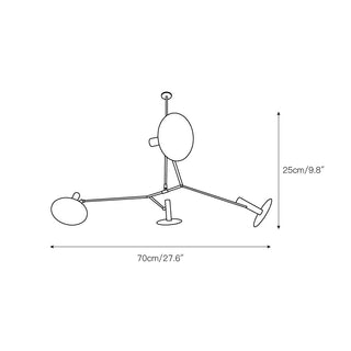 Tinduvyo Lustre Métal Verre Minimaliste Moderne