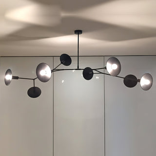 Tinduvyo Lustre Métal Verre Minimaliste Moderne