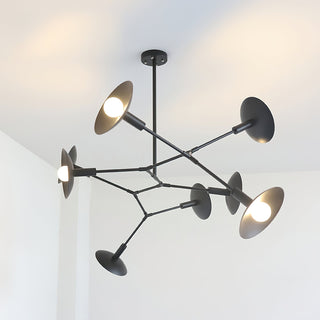 Tinduvyo Lustre Métal Verre Minimaliste Moderne