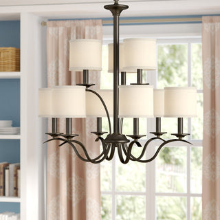Vatnuvys Lustre Métal Laiton Tissu Traditionnel Premium
