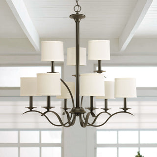 Vatnuvys Lustre Métal Laiton Tissu Traditionnel Premium