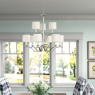 Vatnuvys Lustre Métal Laiton Tissu Traditionnel Premium