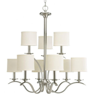 Vatnuvys Lustre Métal Laiton Tissu Traditionnel Premium