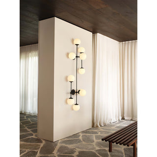 Ulfuvyo Lampe Murale En Verre Et Métal Minimaliste Moderne