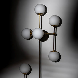Ulfuvyo Lampe Murale En Verre Et Métal Minimaliste Moderne