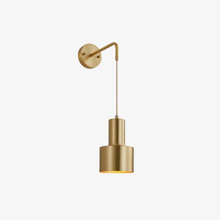 Alvina Applique Murale Moderne Minimaliste en Laiton