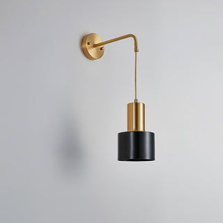 Alvina Applique Murale Moderne Minimaliste en Laiton