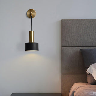 Alvina Applique Murale Moderne Minimaliste en Laiton