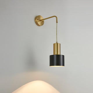 Alvina Applique Murale Moderne Minimaliste en Laiton