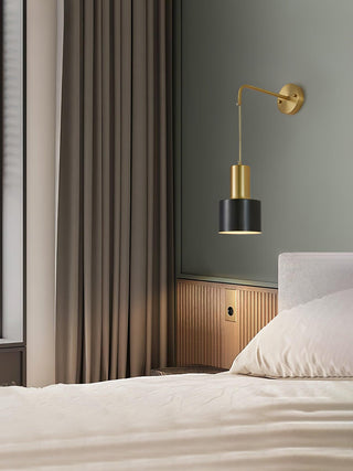 Alvina Applique Murale Moderne Minimaliste en Laiton
