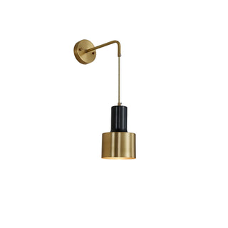 Alvina Applique Murale Moderne Minimaliste en Laiton