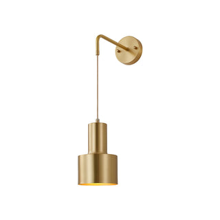 Alvina Applique Murale Moderne Minimaliste en Laiton