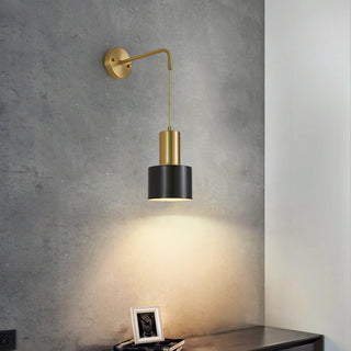 Alvina Applique Murale Moderne Minimaliste en Laiton
