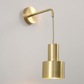 Alvina Applique Murale Moderne Minimaliste en Laiton
