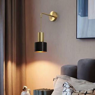 Alvina Applique Murale Moderne Minimaliste en Laiton