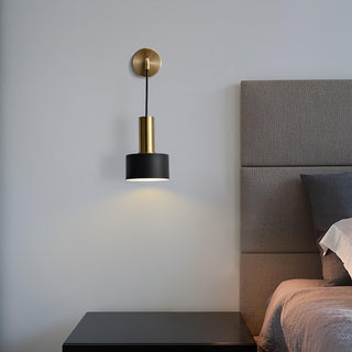Alvina Applique Murale Moderne Minimaliste en Laiton