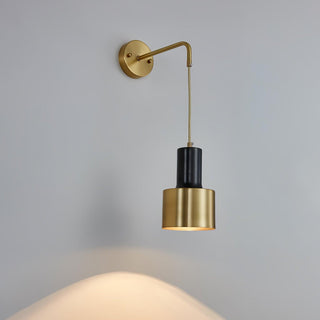 Alvina Applique Murale Moderne Minimaliste en Laiton
