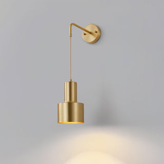 Alvina Applique Murale Moderne Minimaliste en Laiton
