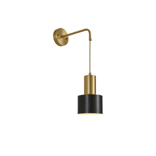 Alvina Applique Murale Moderne Minimaliste en Laiton
