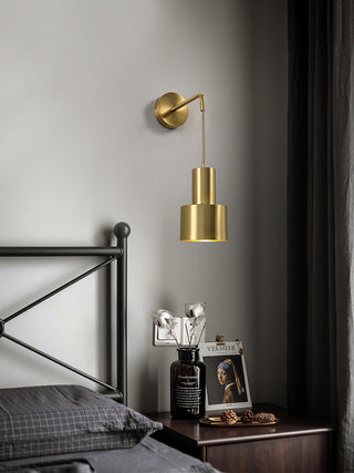 Alvina Applique Murale Moderne Minimaliste en Laiton
