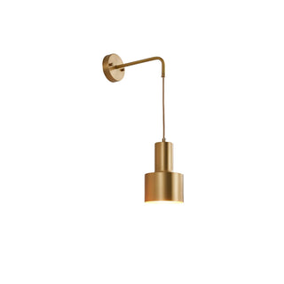 Alvina Applique Murale Moderne Minimaliste en Laiton
