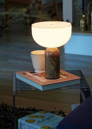 Vicky Lampe de Table Minimaliste en Marbre