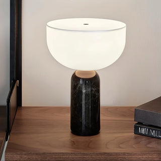 Vicky Lampe de Table Minimaliste en Marbre