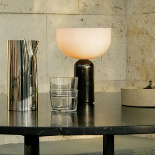 Vicky Lampe de Table Minimaliste en Marbre