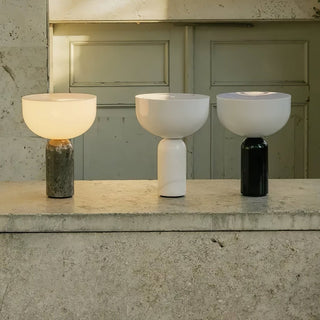 Vicky Lampe de Table Minimaliste en Marbre