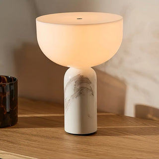 Vicky Lampe de Table Minimaliste en Marbre