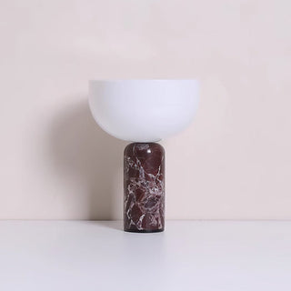 Vicky Lampe de Table Minimaliste en Marbre