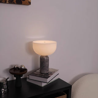 Vicky Lampe de Table Minimaliste en Marbre