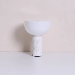 Vicky Lampe de Table Minimaliste en Marbre