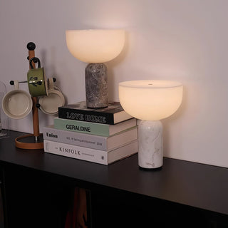 Vicky Lampe de Table Minimaliste en Marbre