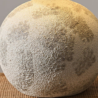 Riona Lampe de Table en Tissu Naturel Et Céramique