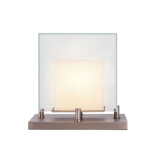 Cubo Alabaster Table Lamp-Neutral Decor