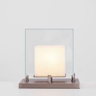 Cubo Alabaster Table Lamp-Neutral Decor