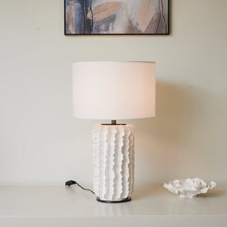 Evelyn Suspence Minimaliste Lampe de Table en Céramique