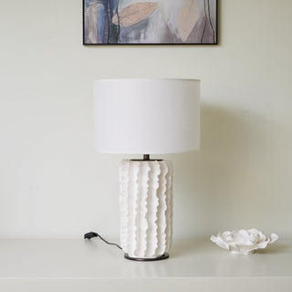 Evelyn Suspence Minimaliste Lampe de Table en Céramique
