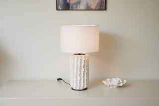 Evelyn Suspence Minimaliste Lampe de Table en Céramique