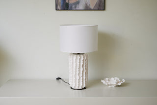 Evelyn Suspence Minimaliste Lampe de Table en Céramique