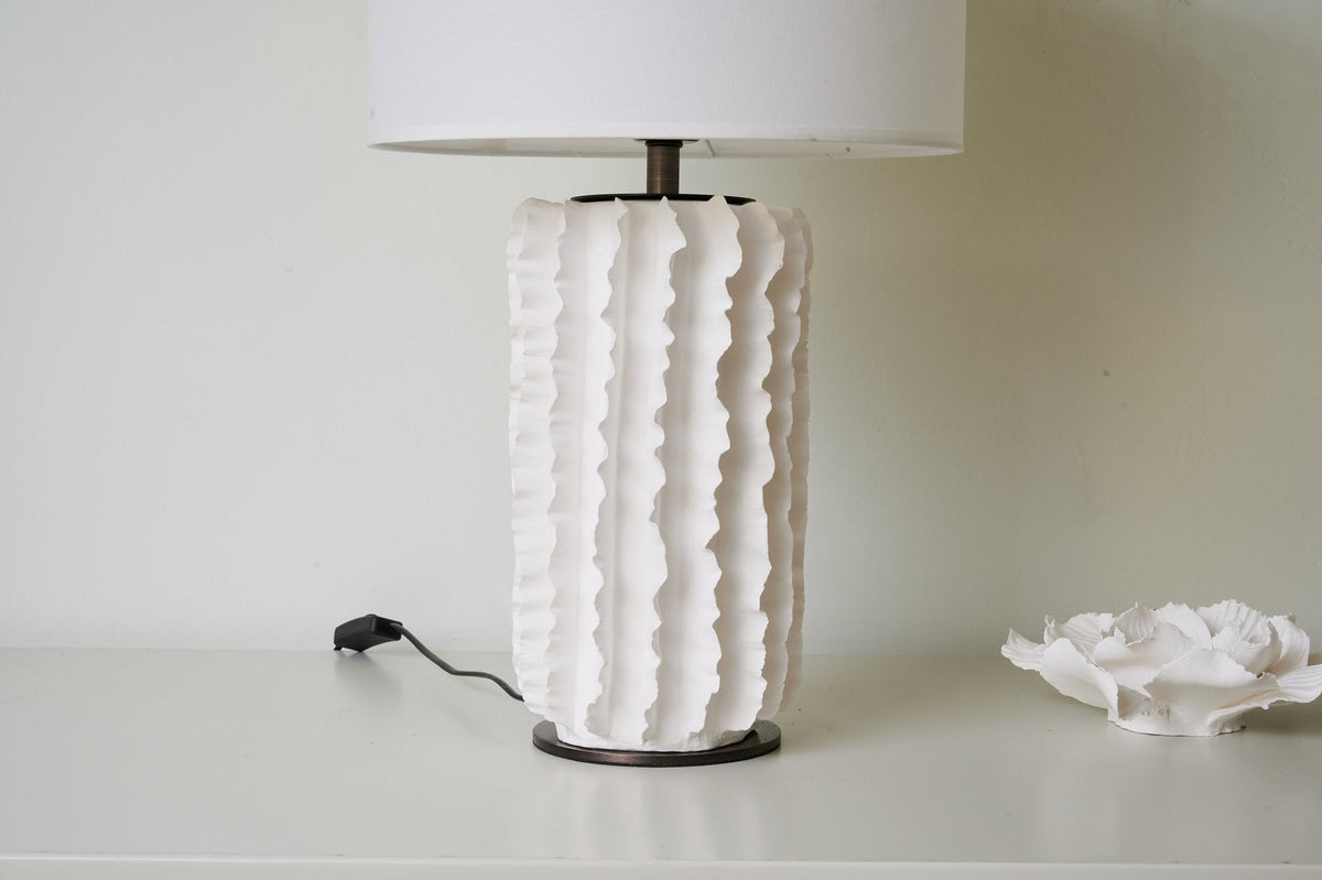 Evelyn Suspence Minimaliste Lampe de Table en Céramique