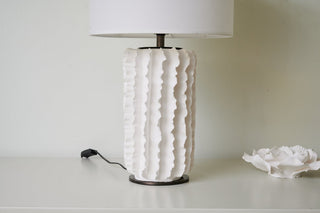 Evelyn Suspence Minimaliste Lampe de Table en Céramique