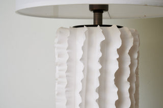 Evelyn Suspence Minimaliste Lampe de Table en Céramique